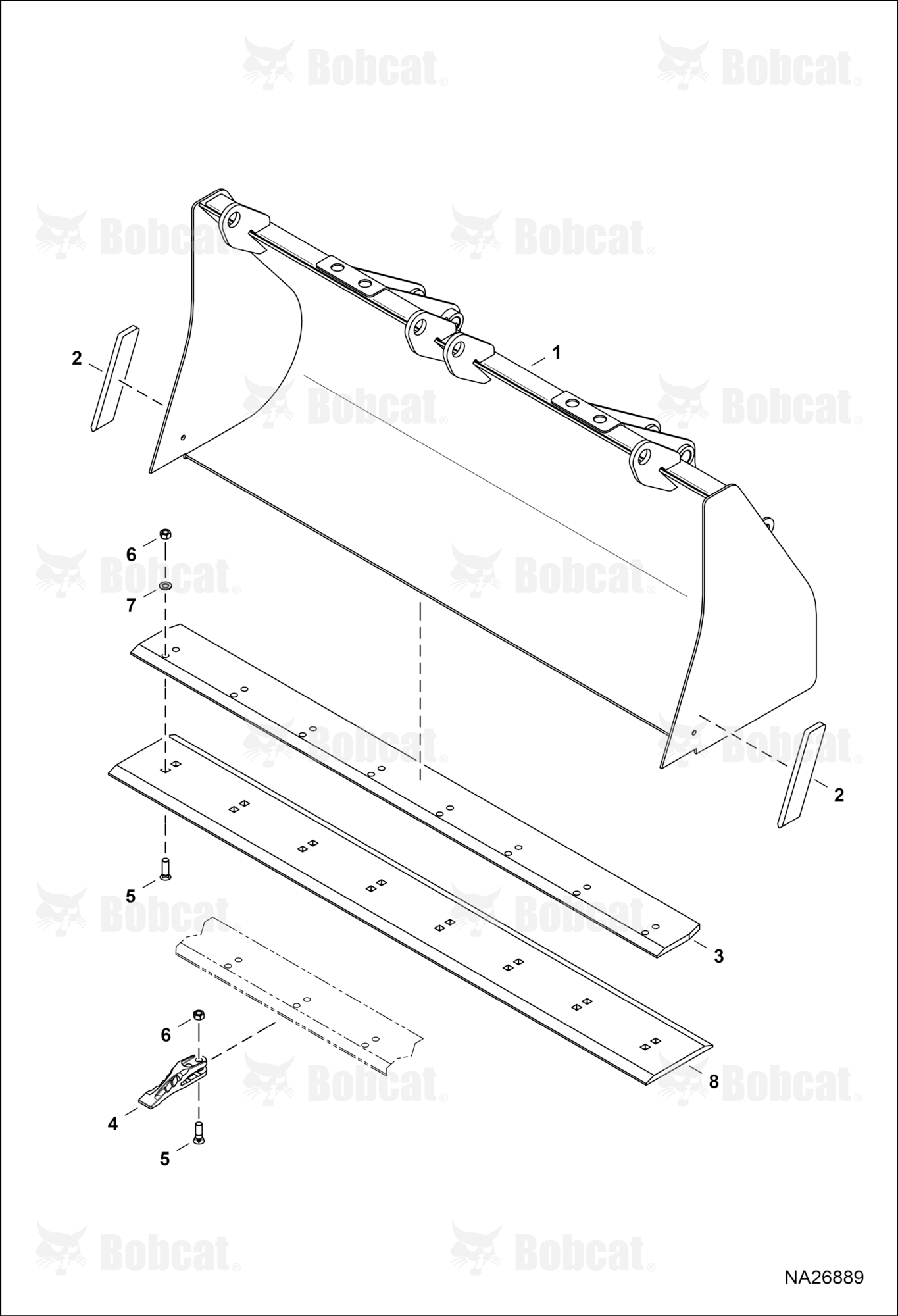 Loader Bucket (General Purpose)