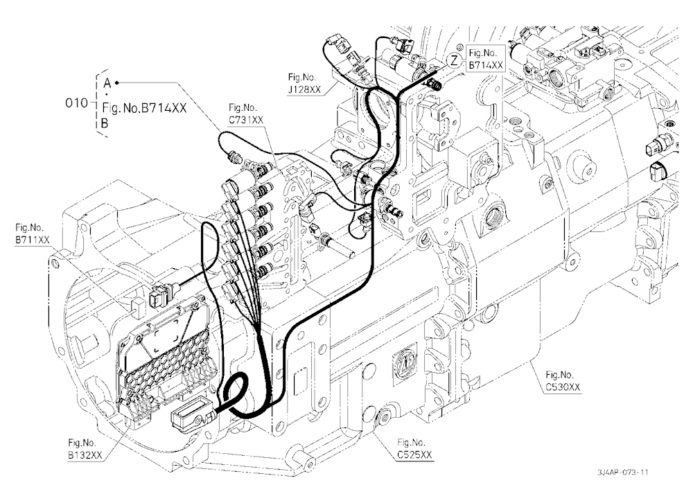 Electrical Wiring (Tcu/Valve)