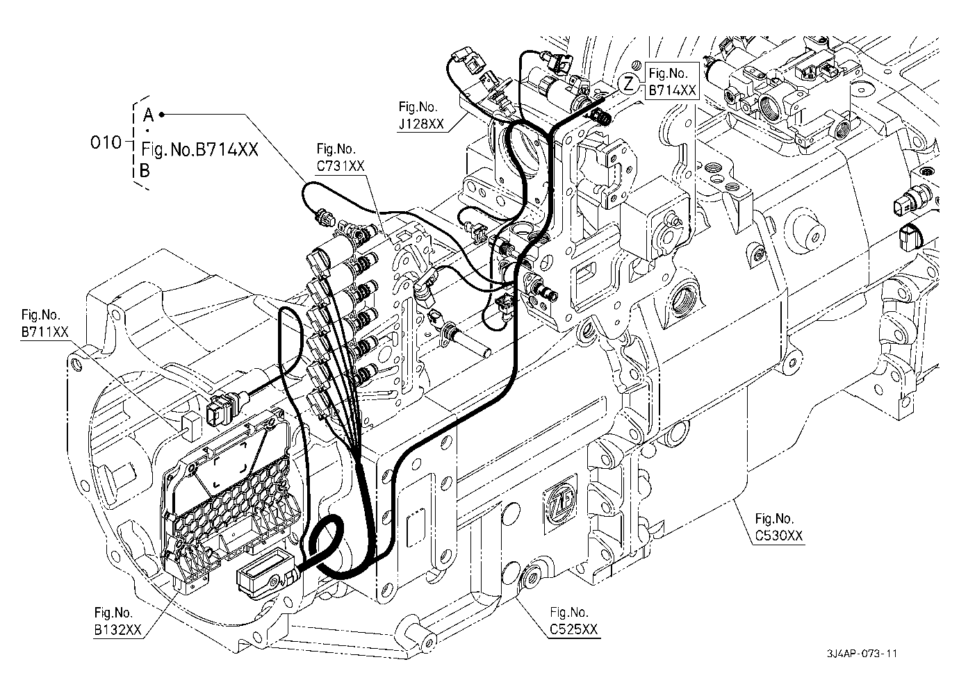 Electrical Wiring (Tcu/Valve)