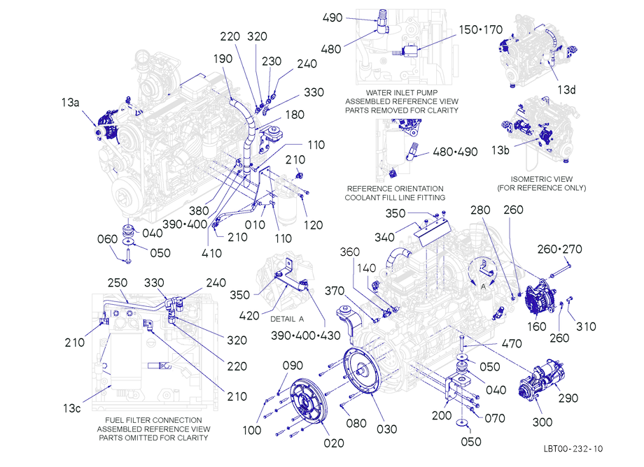 Engine Assembly - Qsb 6.7L (Part 1)