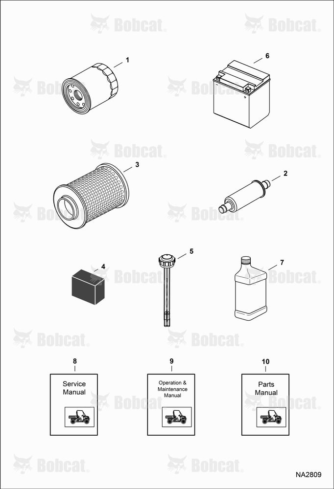 Maintenance Items