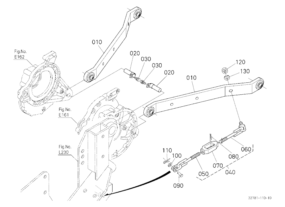 3-Point Linkage (Lower Link)