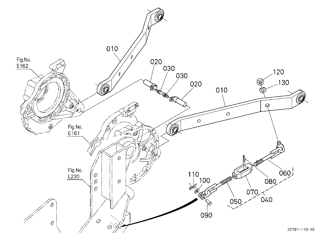 3-Point Linkage (Lower Link)