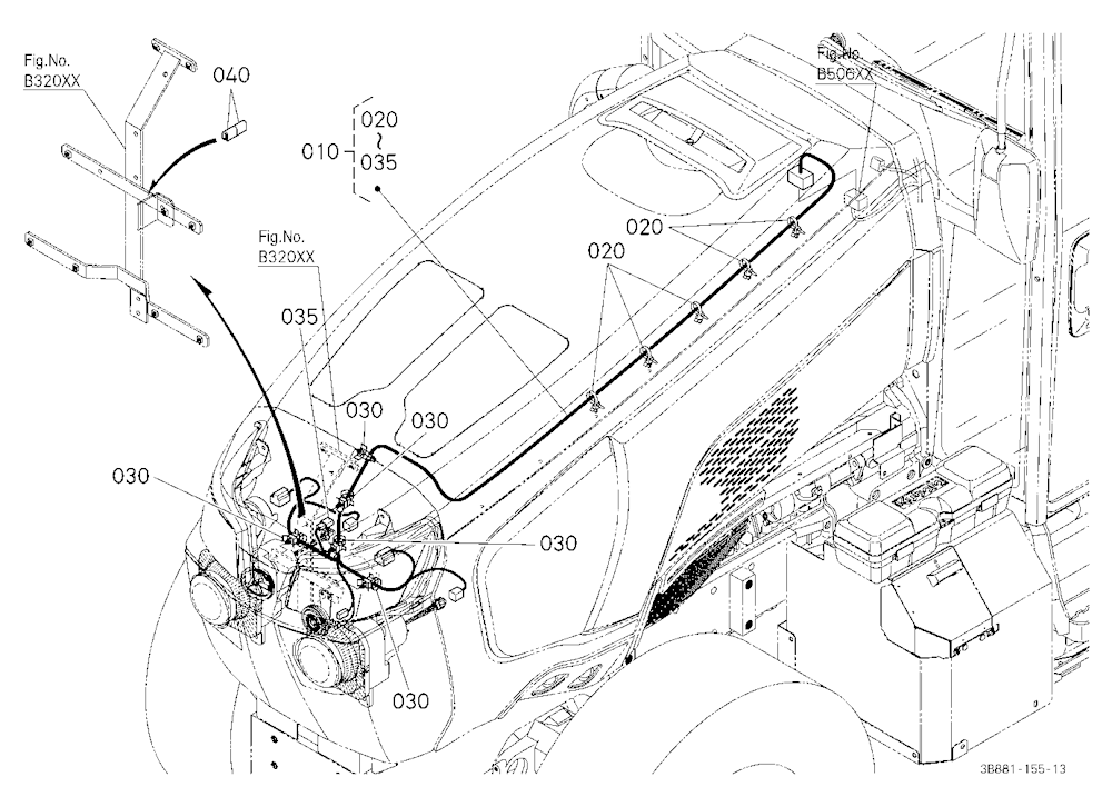 Electrical Wiring (Head Light)