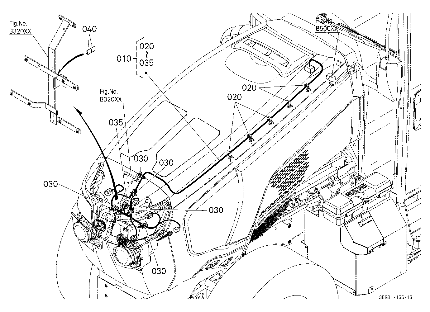 Electrical Wiring (Head Light)