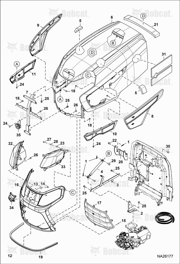 Hood Assembly