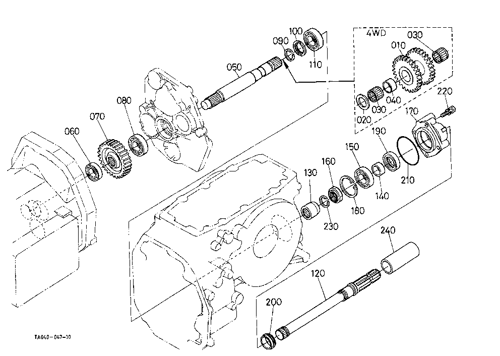 Pto Shaft [W/O Mid-Pto]