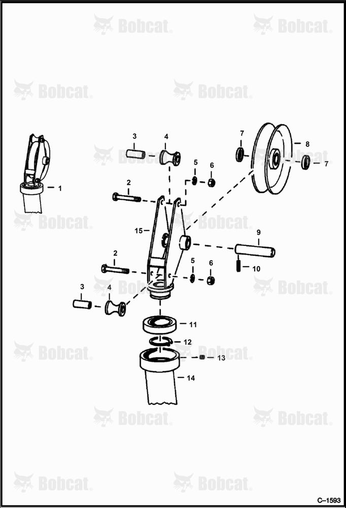 Electrical Cord Swivel (New Style)