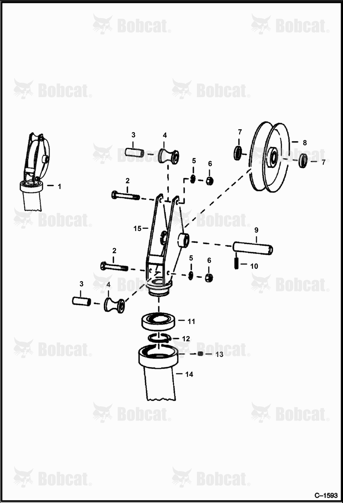 Electrical Cord Swivel (New Style)
