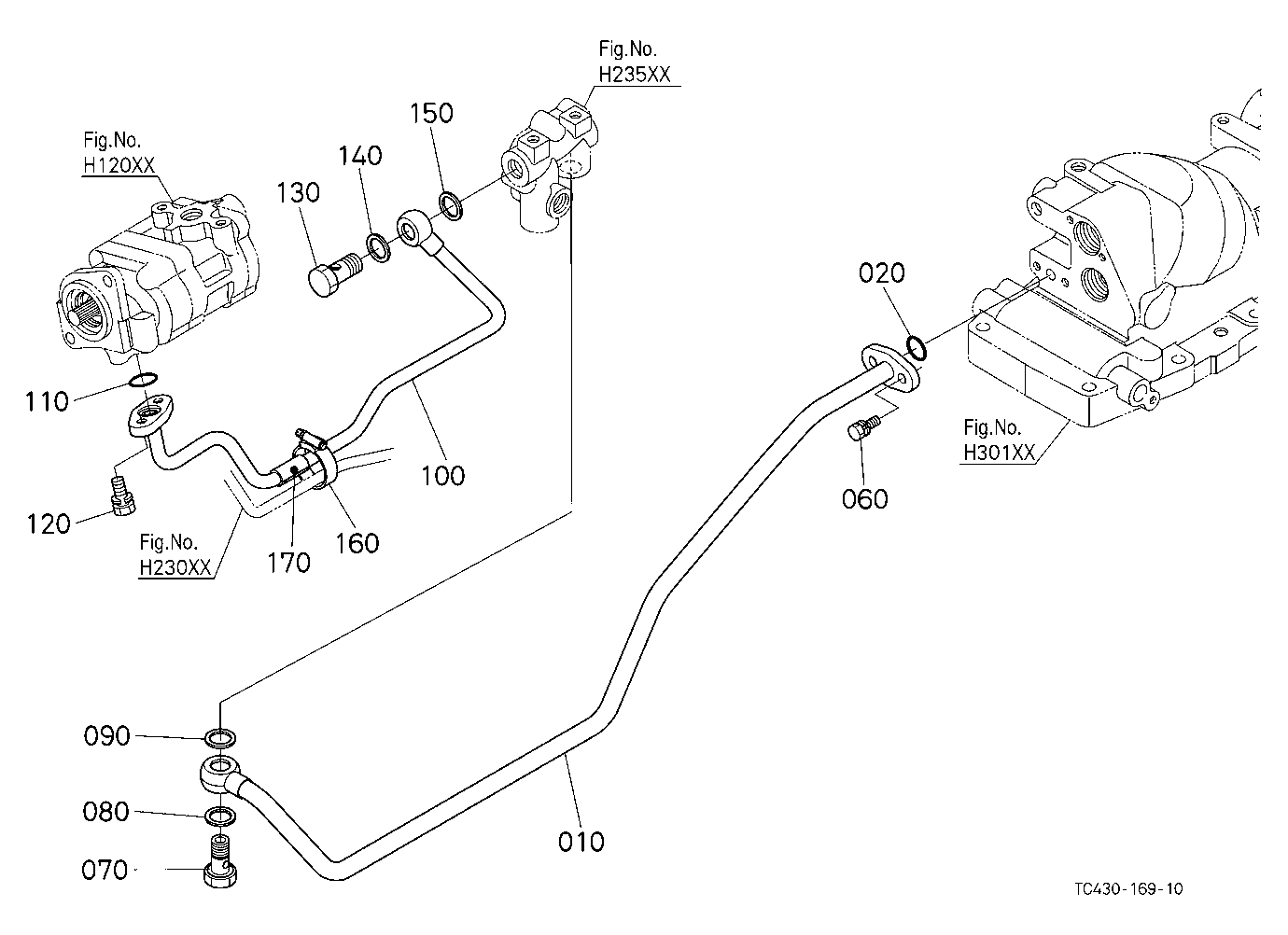 Hydraulic Oil Line (Delivery)