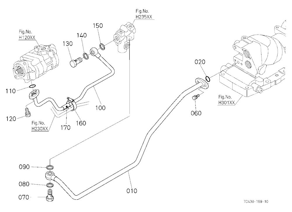 Hydraulic Oil Line (Delivery)