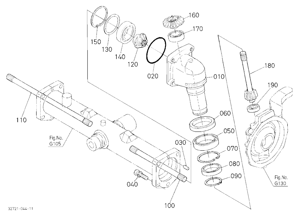 Bevel Gear Case