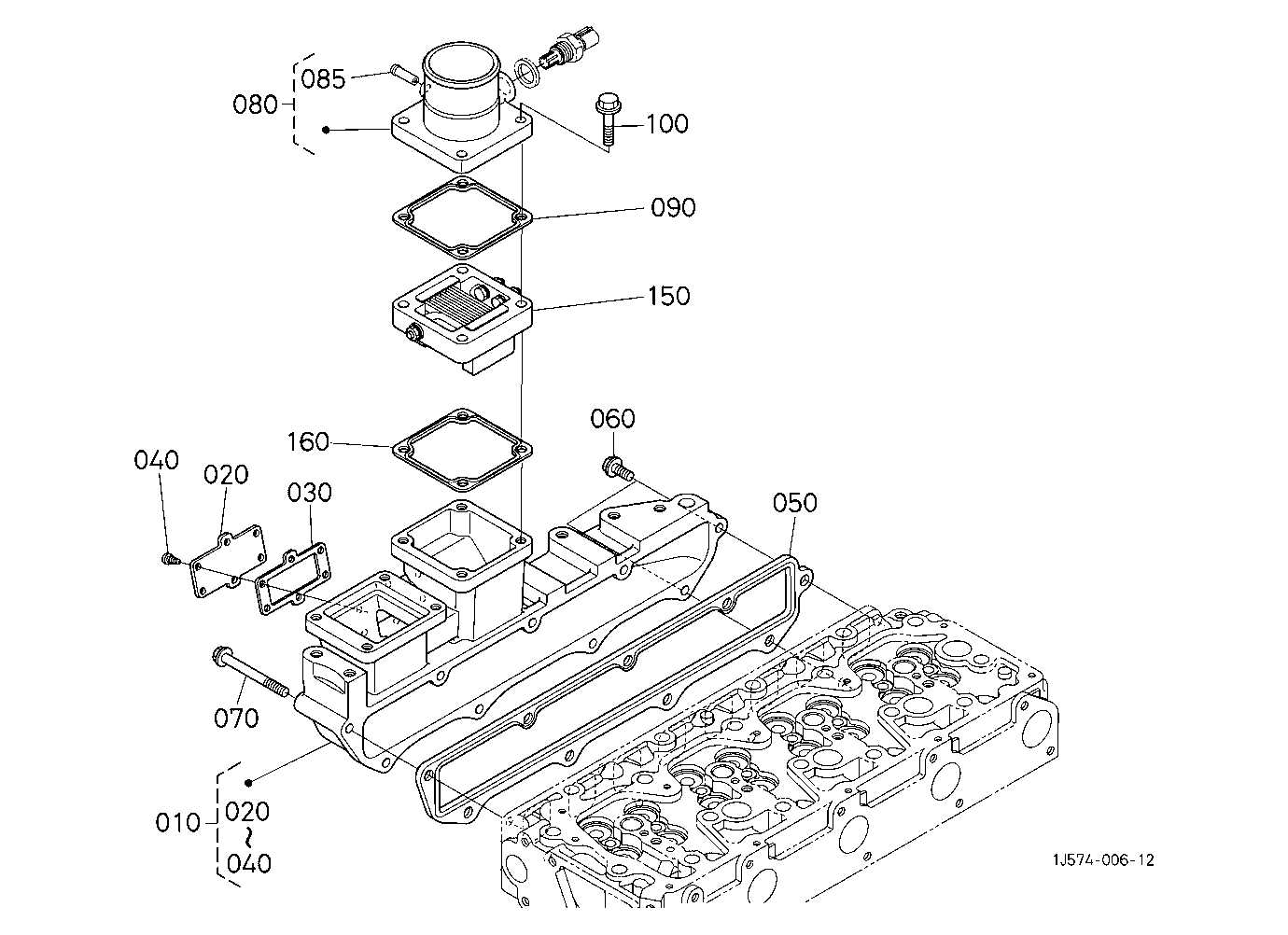 Inlet Manifold