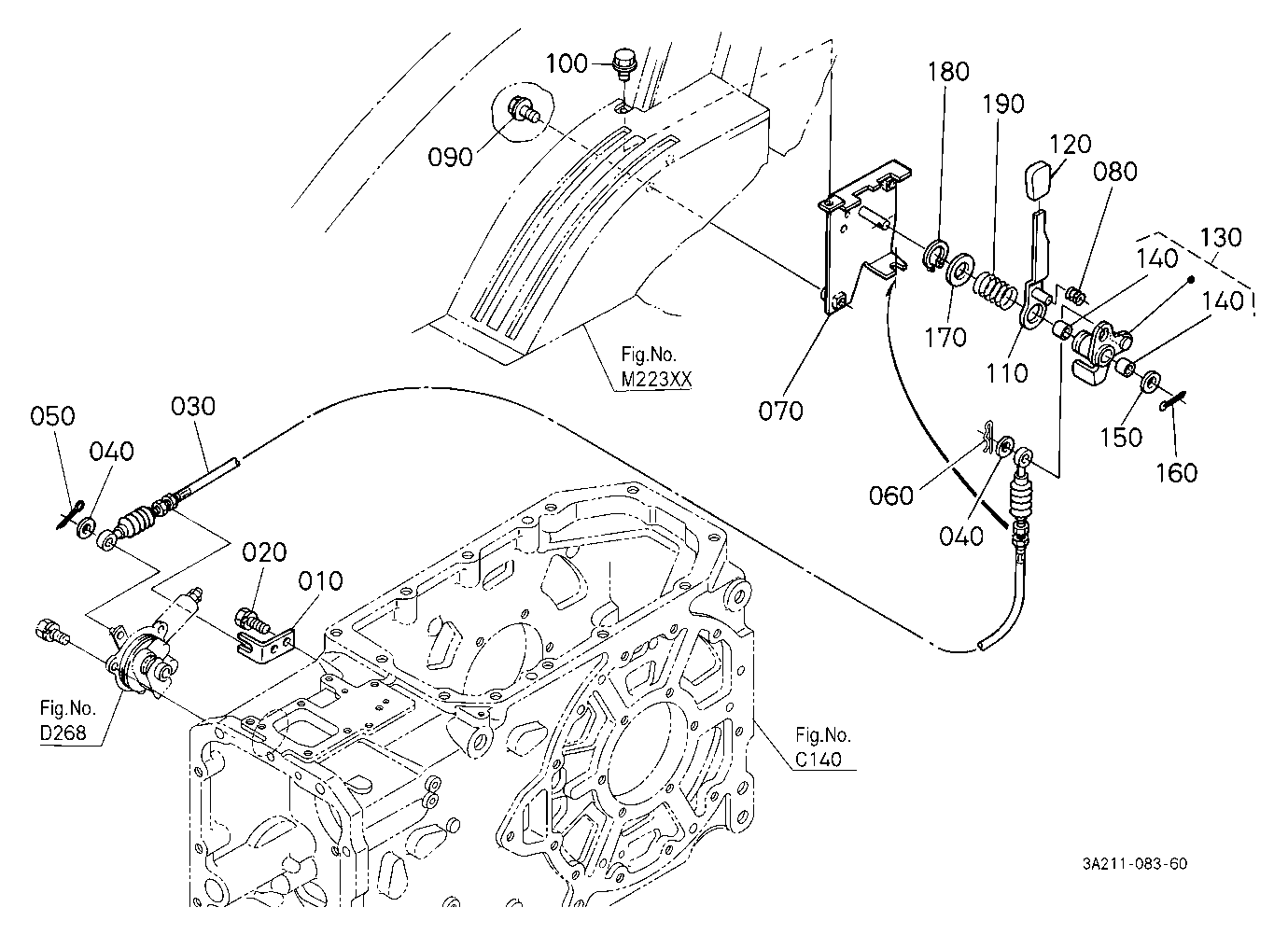 Pto Clutch Lever