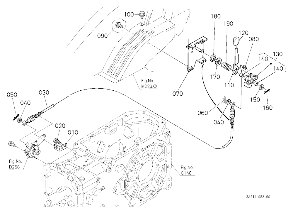 Pto Clutch Lever