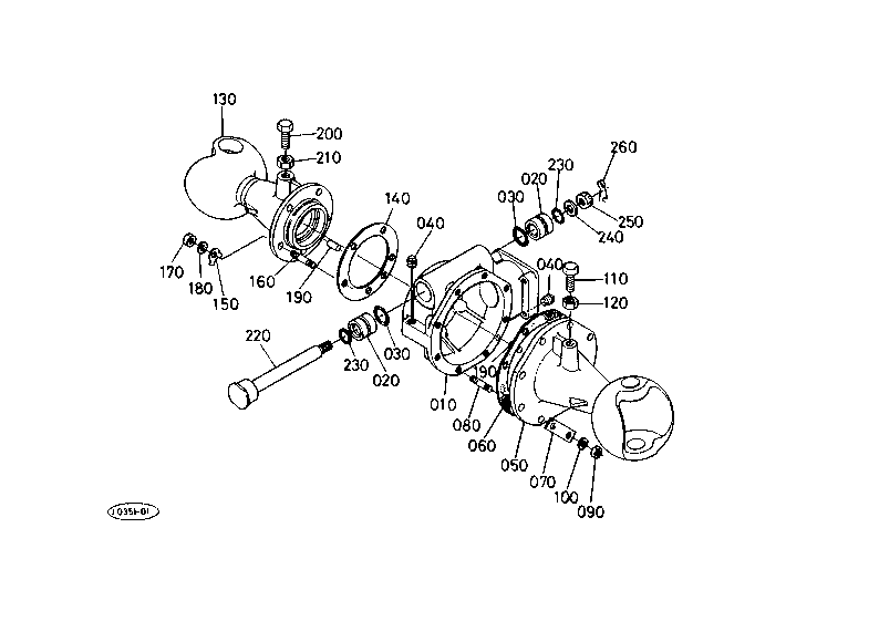 Front Axle Case