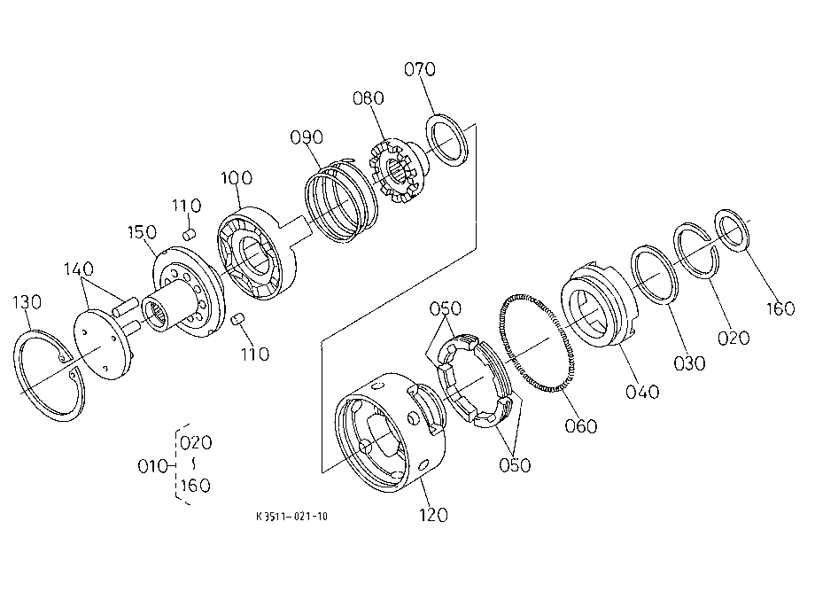 One-Way Clutch [Component Parts]