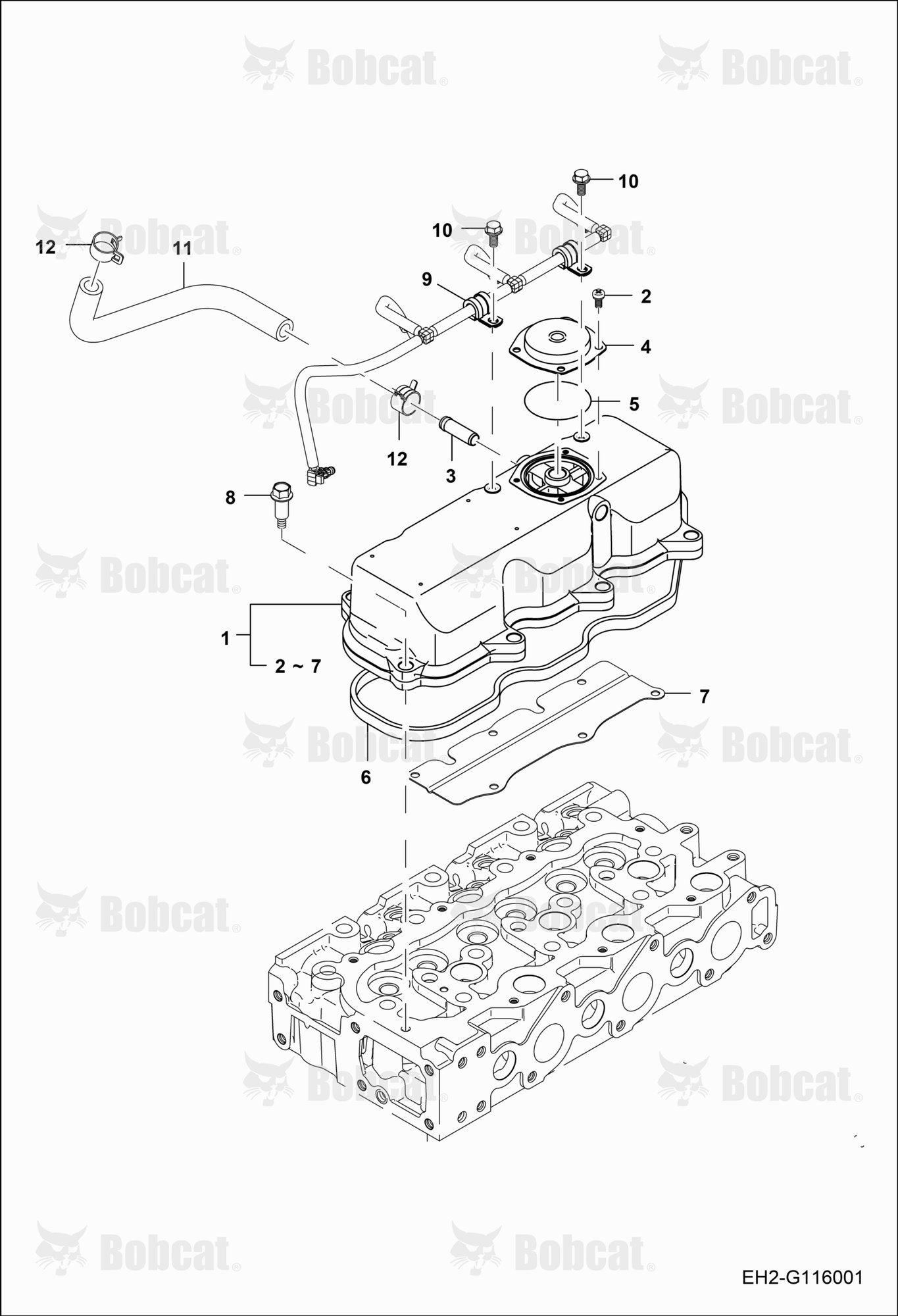 Cylinder Head Cover Group