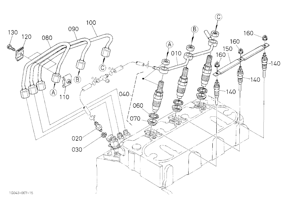 Nozzle Holder And Glow Plug