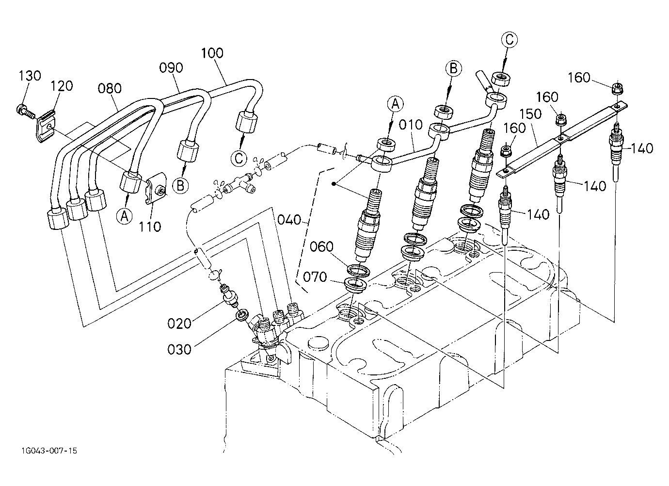 Nozzle Holder And Glow Plug