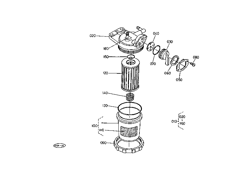 Fuel Filter [Component Parts]