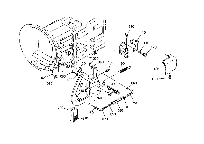 Clutch Pedal (Single Clutch)