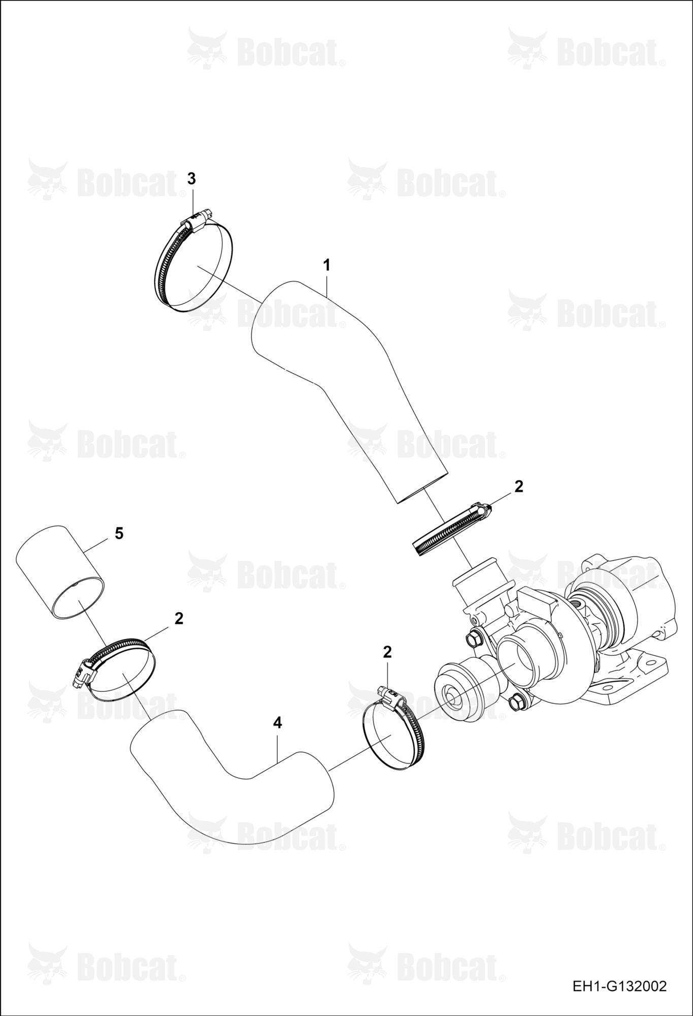 Intake Hose Group