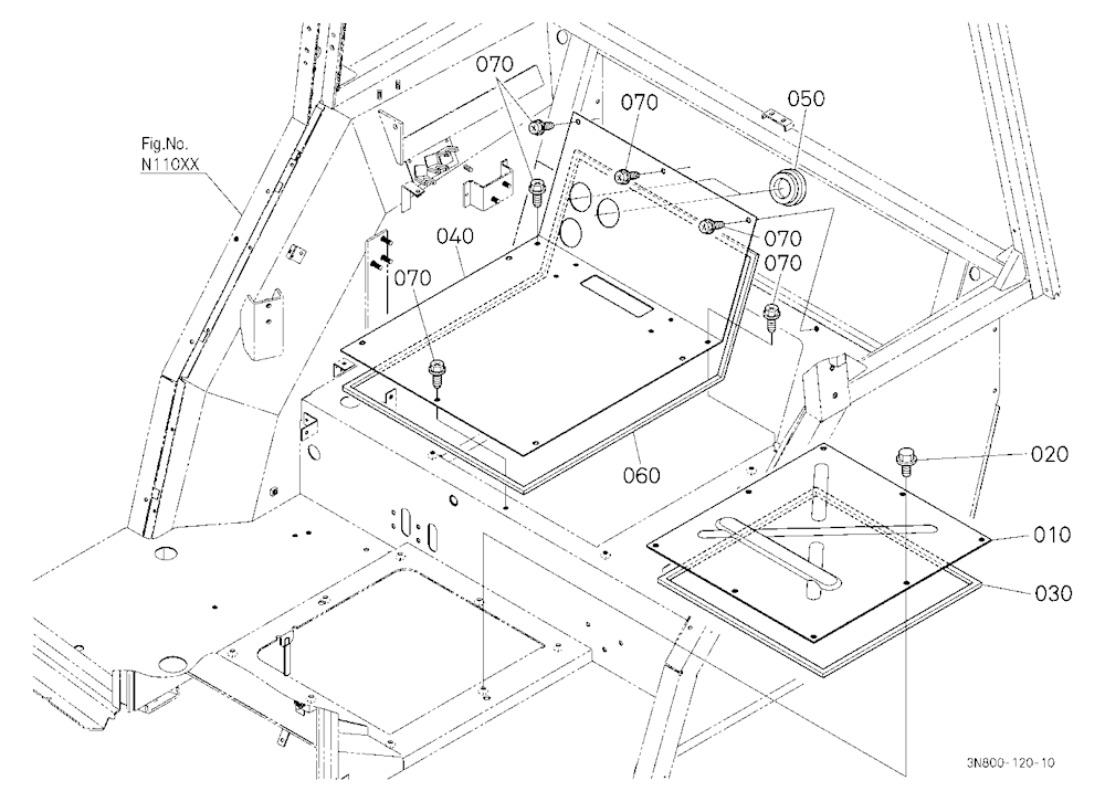Inspection Plate