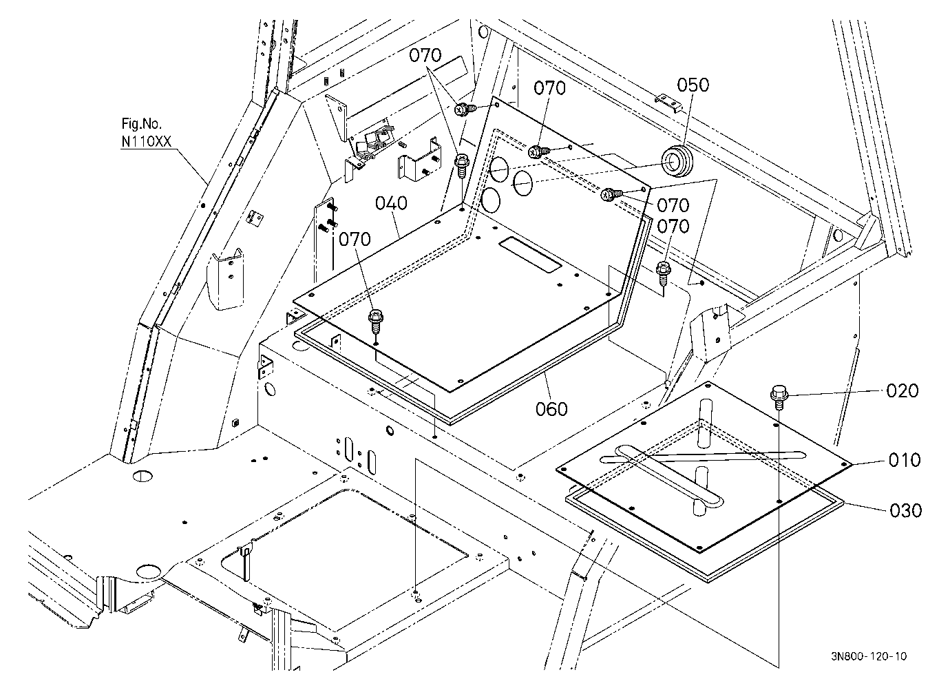 Inspection Plate