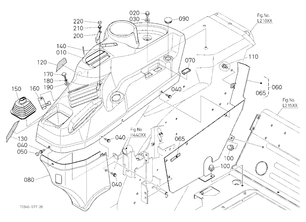 Hydraulic Control Lever Guide [Ca]