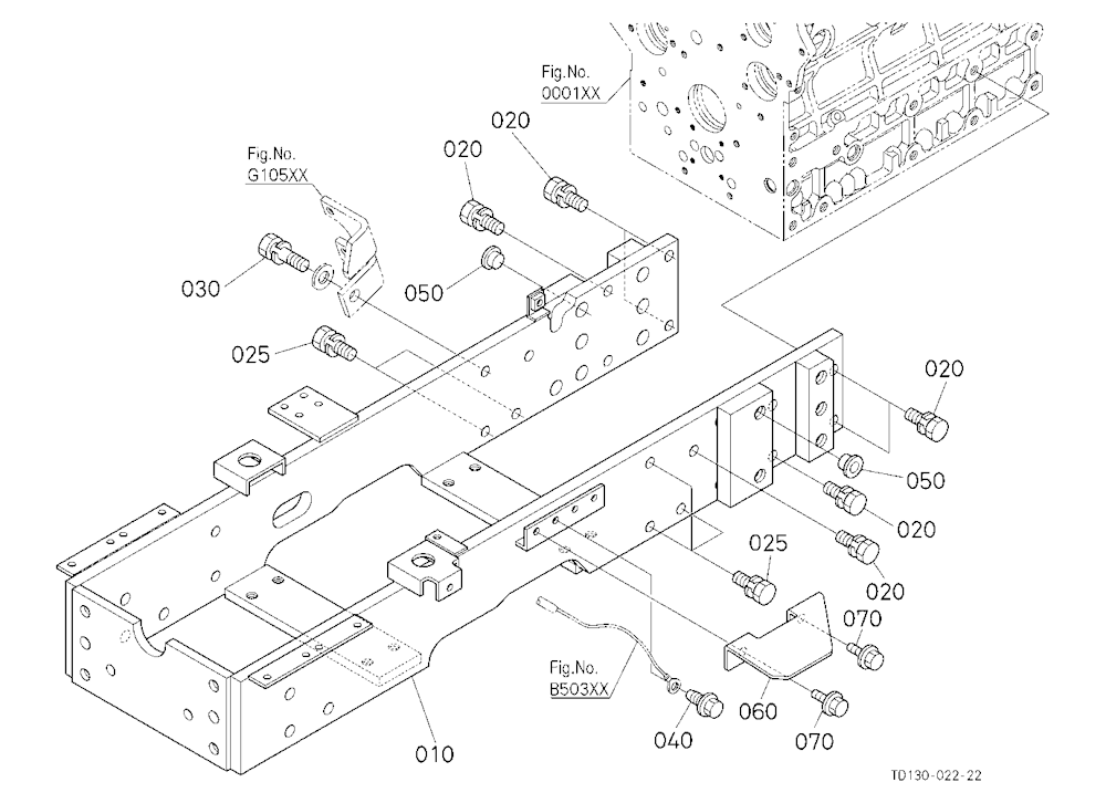 Front Axle Frame