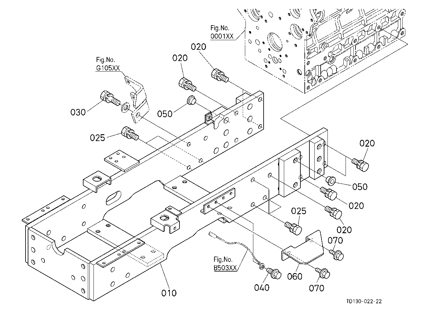 Front Axle Frame