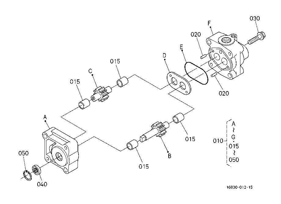 Hydraulic Pump (Component Parts)