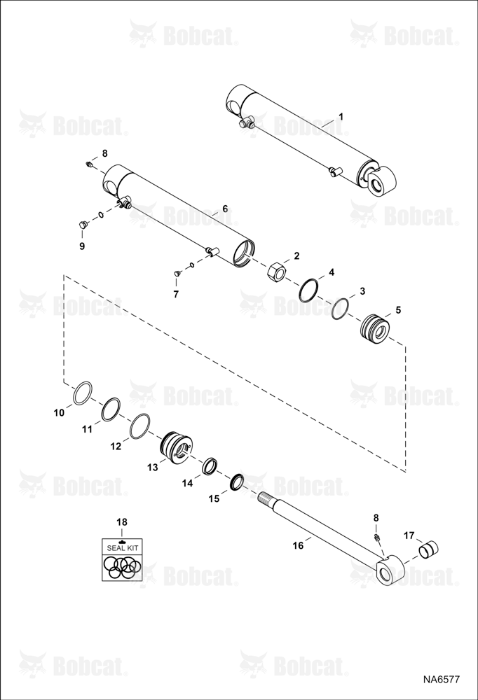 Tilt Cylinder
