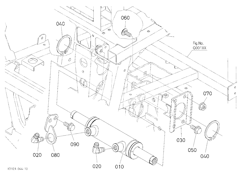 Steering Cylinder