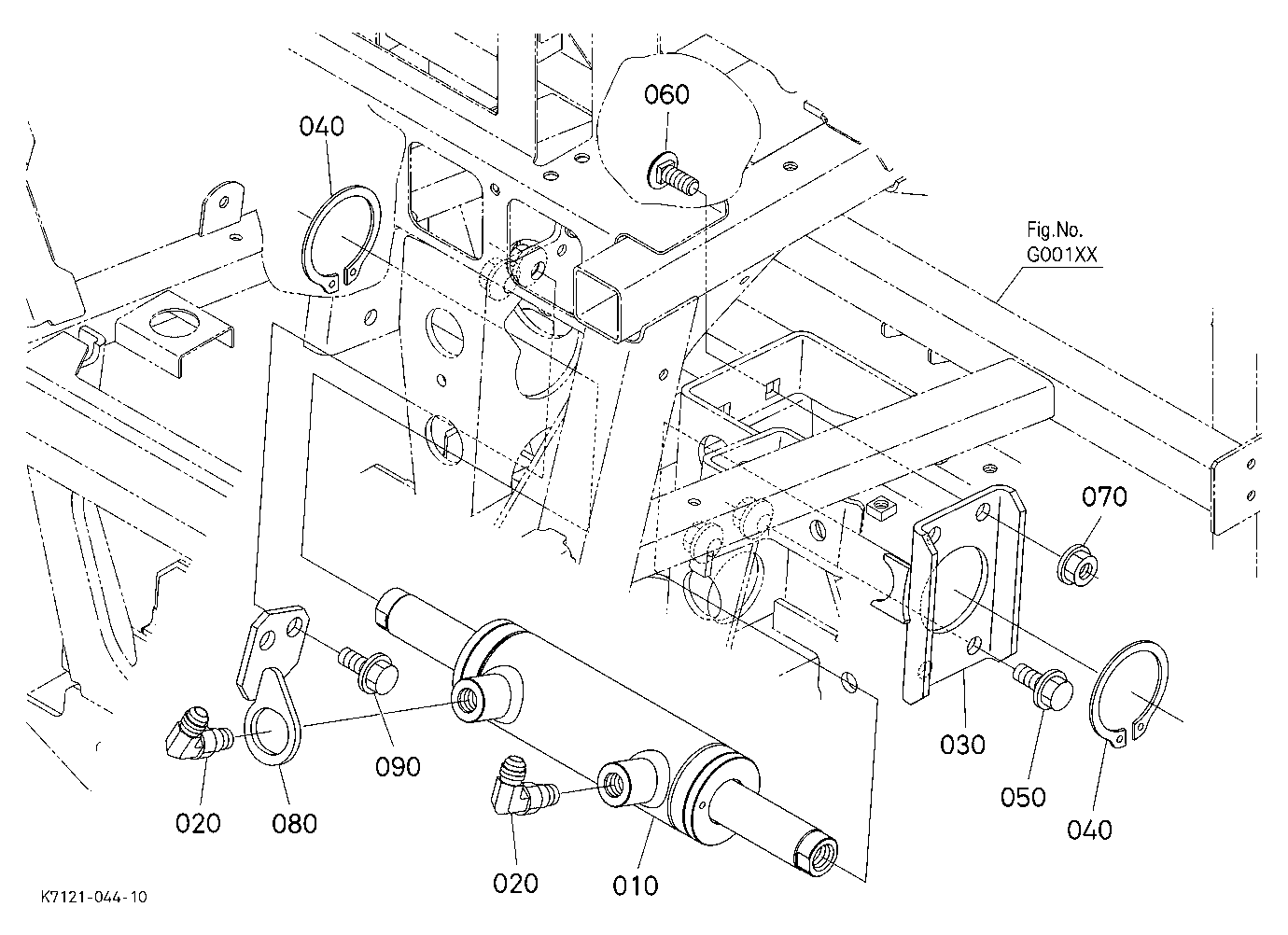 Steering Cylinder