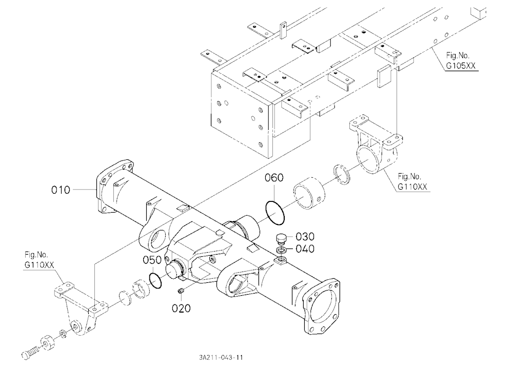 Front Differential Case