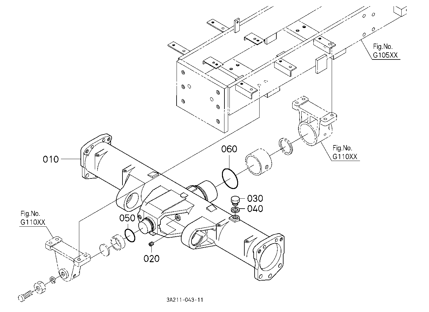 Front Differential Case