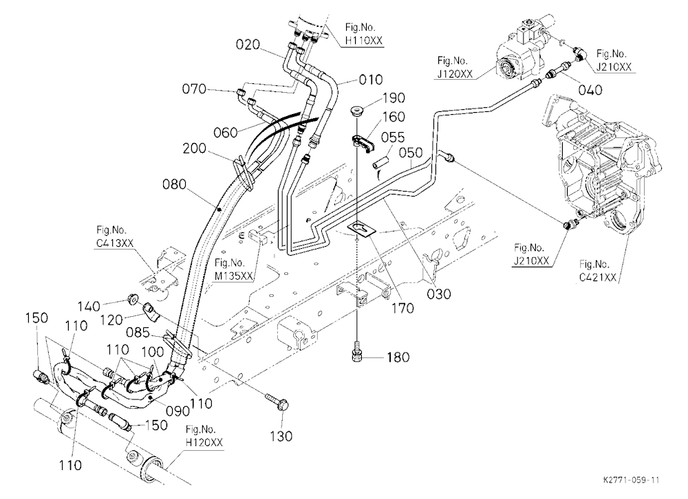 Hydraulic Oil Line(Steering)