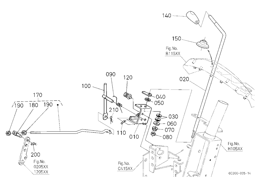 Accelerator Lever