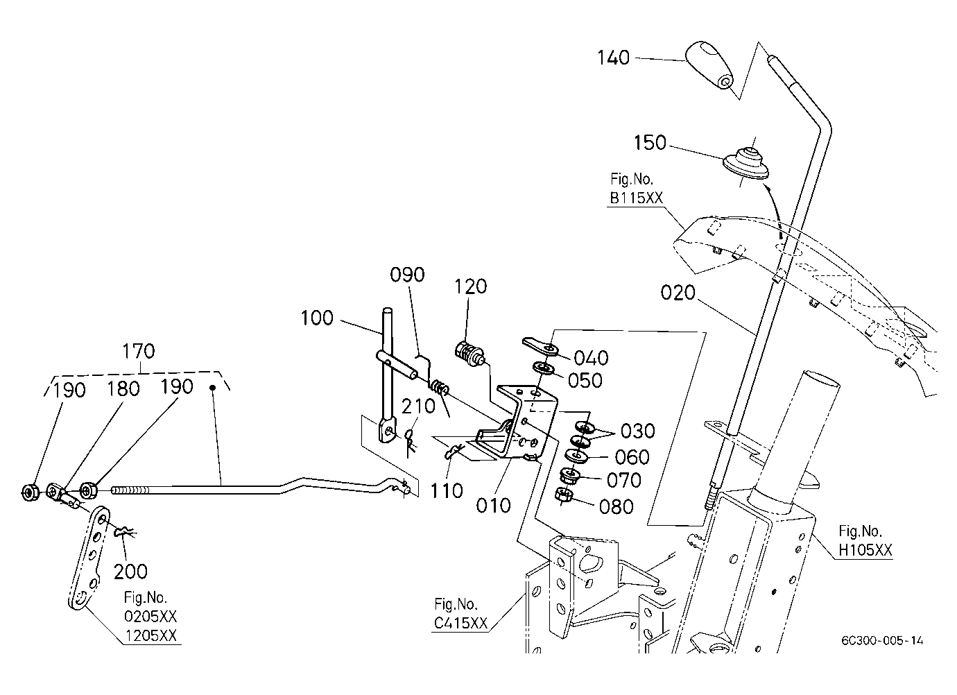 Accelerator Lever