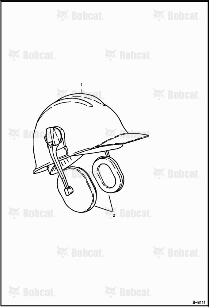 Sound Reduction Hardhat