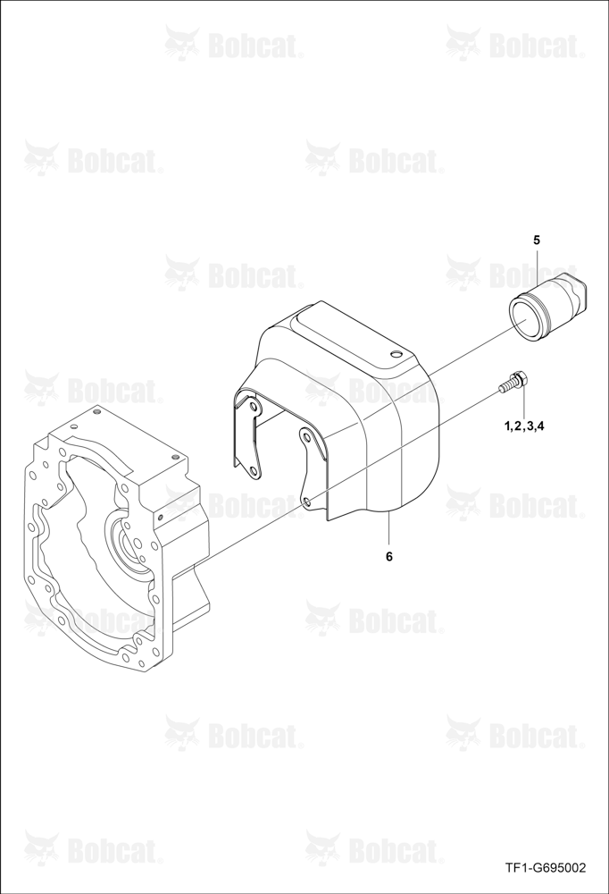 PTO Shaft Cover Group