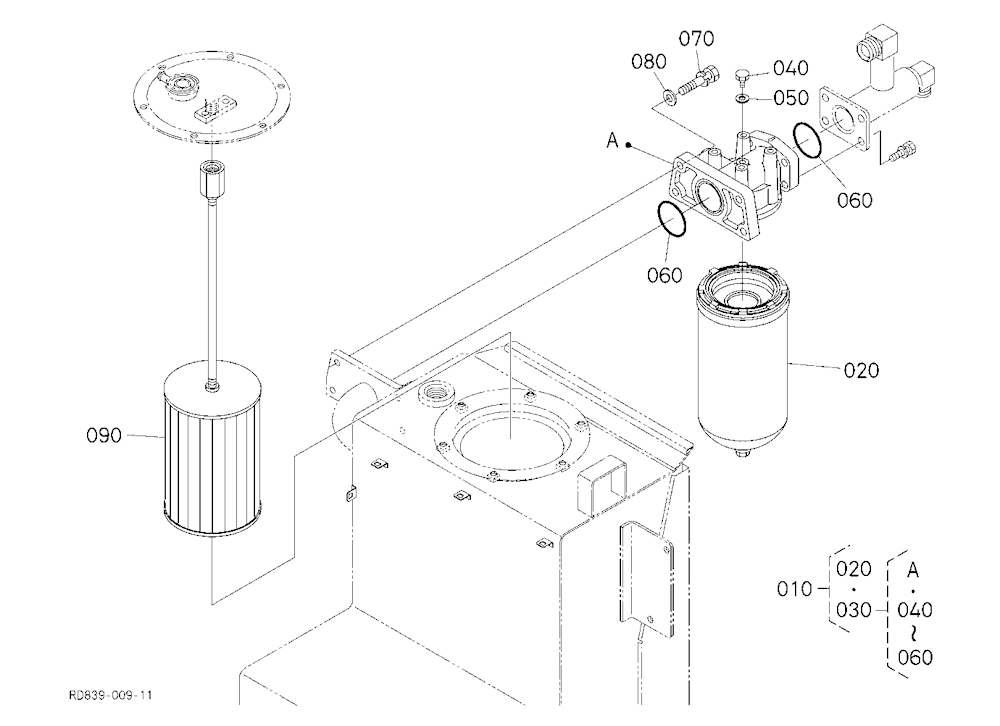 Oil Tank (Filter)