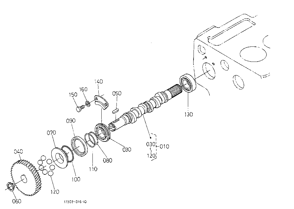 Fuel Camshaft