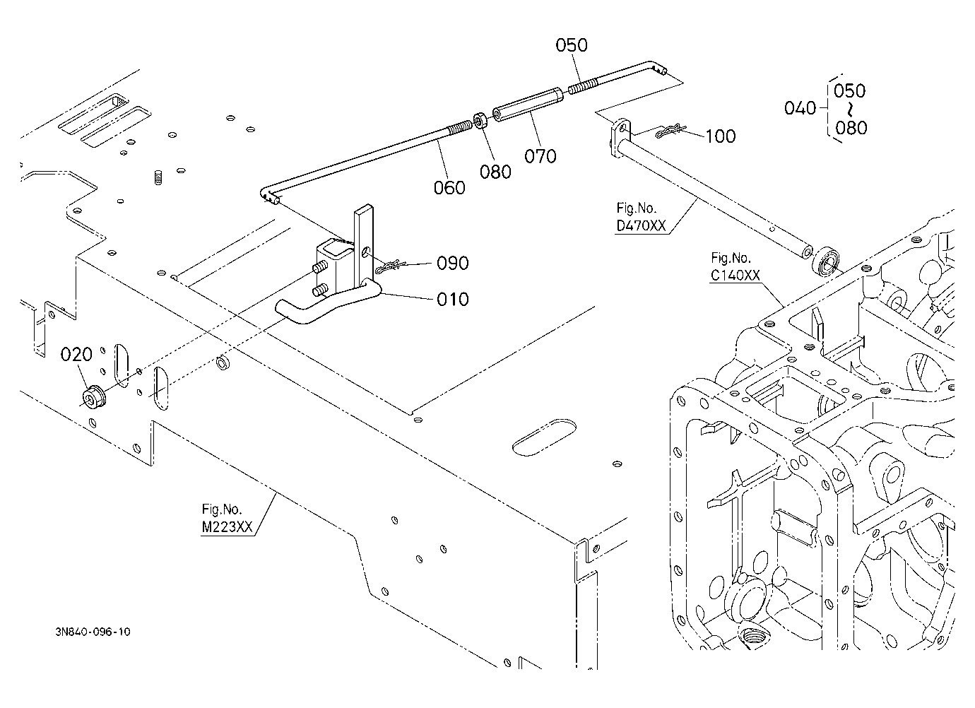 Rear Differential Lock Pedal