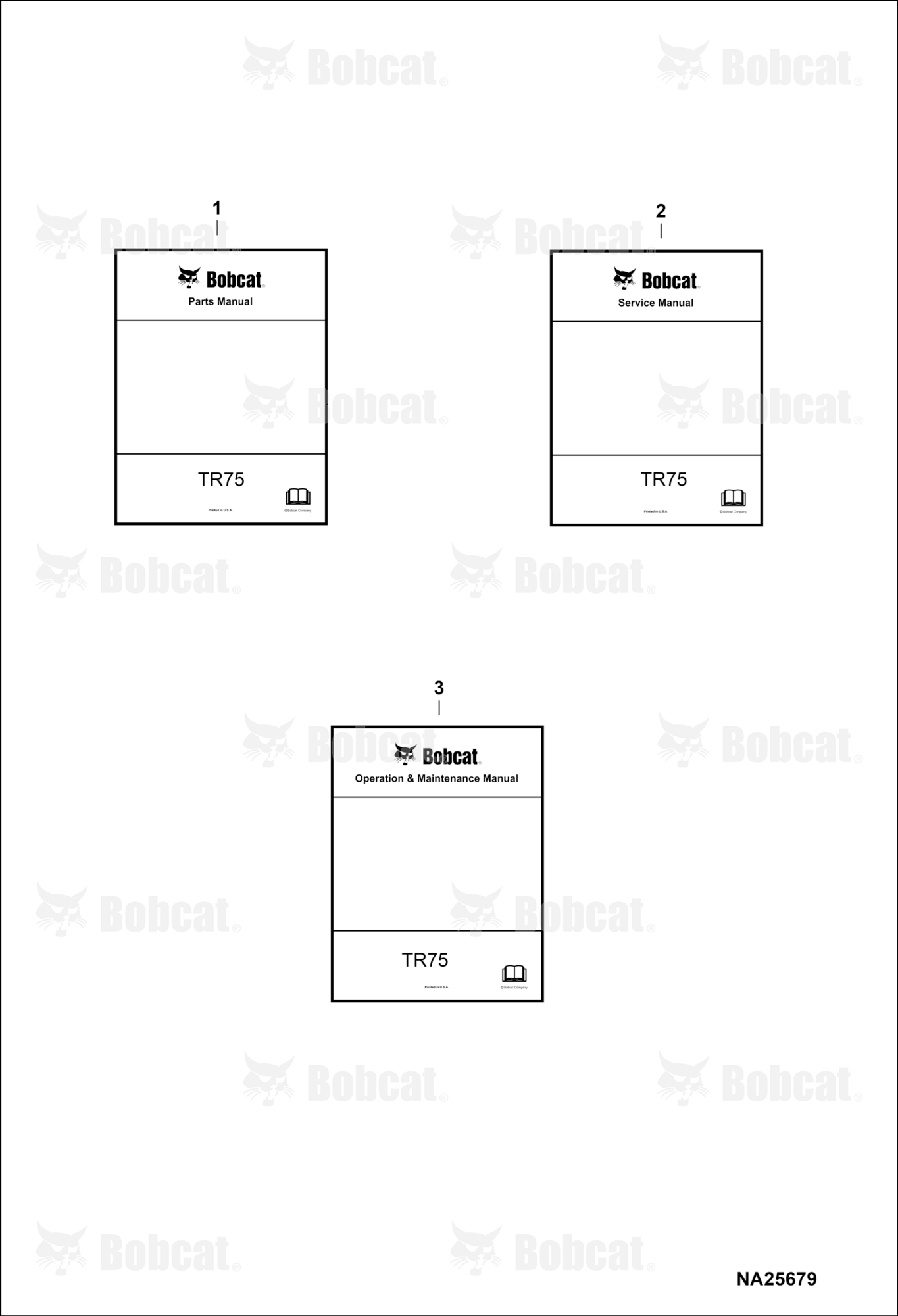 Maintenance Items (Literature)