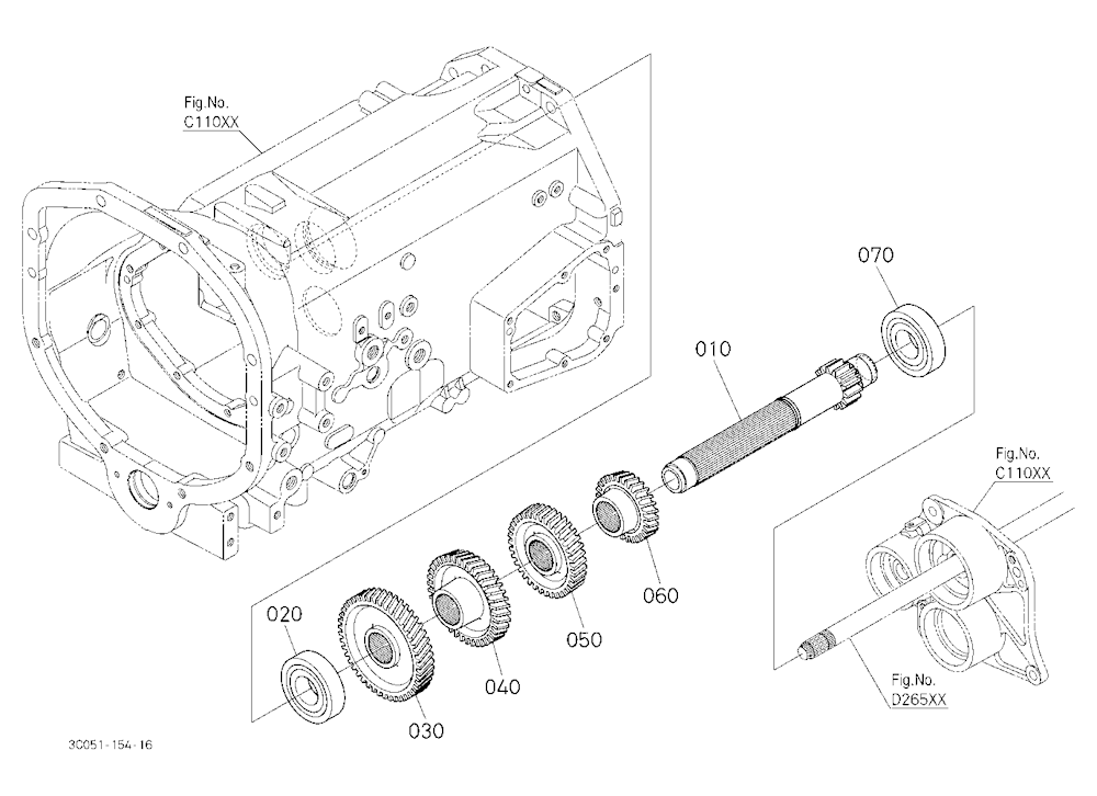 Second Shaft