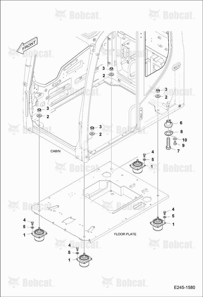 Cabin Mounting