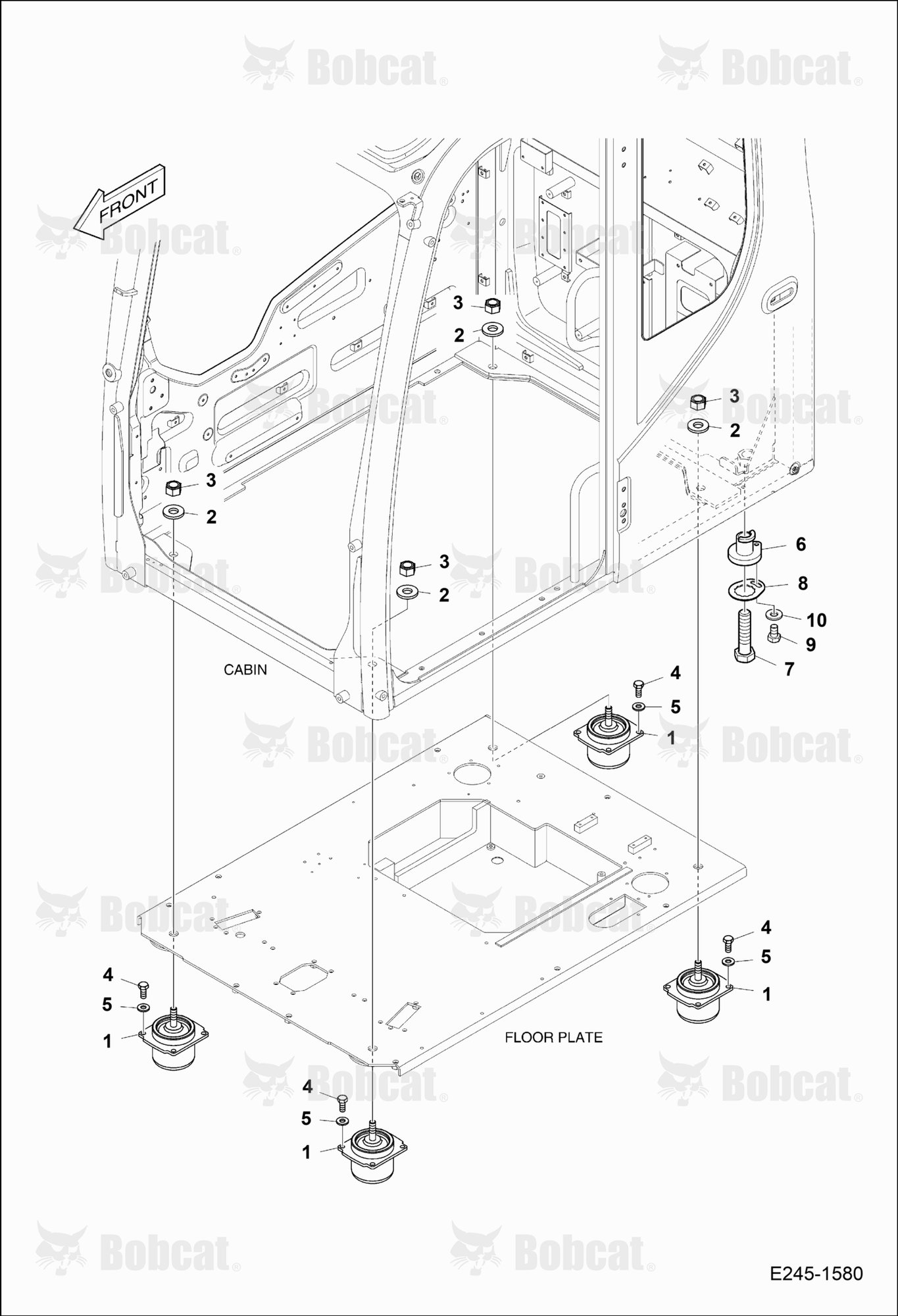 Cabin Mounting